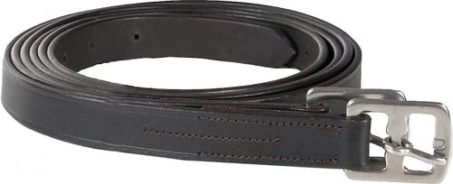 Show full view: Horze Horse Stirrup Leathers, Dark Brown, 49-in slide 1 of 4