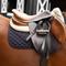 Show in main carousel: Horze Horse Stirrup Leathers, Dark Brown, 49-in slide 2 of 4