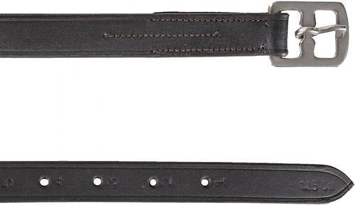 Show full view: Horze Horse Stirrup Leathers, Dark Brown, 53-in slide 2 of 2
