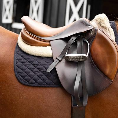 Show full view: Horze Horse Stirrup Leathers, Dark Brown, 63-in slide 3 of 4