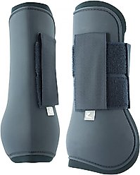 Horze Horse Tendon Boots, Dark Dark Blue, Cob