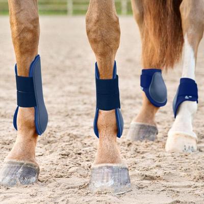 Show full view: Horze Horse Tendon Boots, Dark Dark Blue, Horse slide 8 of 11