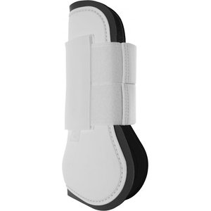 Horze Horse Tendon Boots, White & Grey, Cob