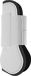 Horze Horse Tendon Boots, White & Grey, Horse