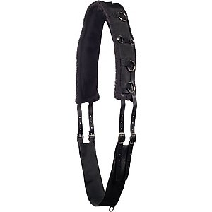 Horze Horse Training Surcingle, Black