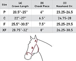 Horze Howard Horse Halter, Black, Horse slide 2 of 4