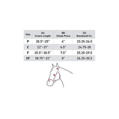 Show full view: Horze Howard Horse Halter, Peacoat Dark Blue, Horse slide 3 of 4