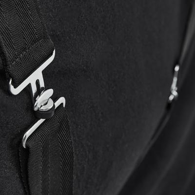 Show full view: Horze Kiel Fleece Horse Cooler, Black, 69-in slide 7 of 10