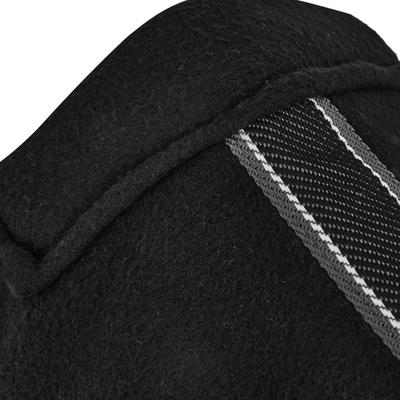 Show full view: Horze Kiel Fleece Horse Cooler, Black, 69-in slide 9 of 10