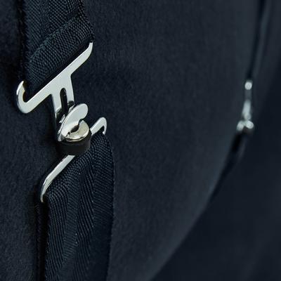 Show full view: Horze Kiel Fleece Horse Cooler, Dark Navy, 84-in slide 9 of 10