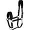 Show in main carousel: Horze Kiel Horse Halter with Fleece, Black, Cob slide 1 of 4