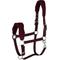 Show in main carousel: Horze Kiel Horse Halter with Fleece, Dark Red, Pony slide 1 of 5