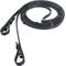 Show in main carousel: Horze Laelia Leather Horse Reins with Stops, Black, Pony slide 2 of 5