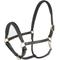 Show in main carousel: Horze Largo Leather Horse Halter, Dark Brown, Pony slide 1 of 2
