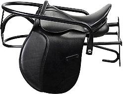 Horze Lockable Horse Saddle Rack