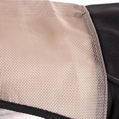 Show full view: Horze Long Nose Horse Fly Mask, Light Brown & Black, Horse slide 3 of 9