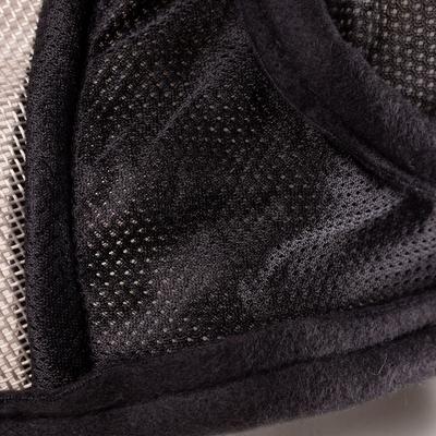 Show full view: Horze Long Nose Horse Fly Mask, Light Brown & Black, Horse slide 5 of 9