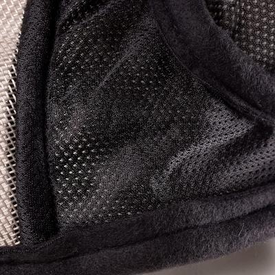 Show full view: Horze Long Nose Horse Fly Mask, Light Brown & Black, Horse slide 8 of 9