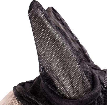 Show full view: Horze Long Nose Horse Fly Mask, Light Brown & Black, Horse slide 7 of 9