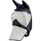 Show in main carousel: Horze Long Nose Horse Fly Mask, Light Brown & Black, Horse slide 6 of 9