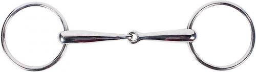 Show full view: Horze Loose Ring Snaffle Horse Bit, 4 slide 1 of 2