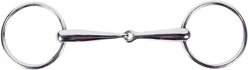 Horze Loose Ring Snaffle Horse Bit, 5 3/4