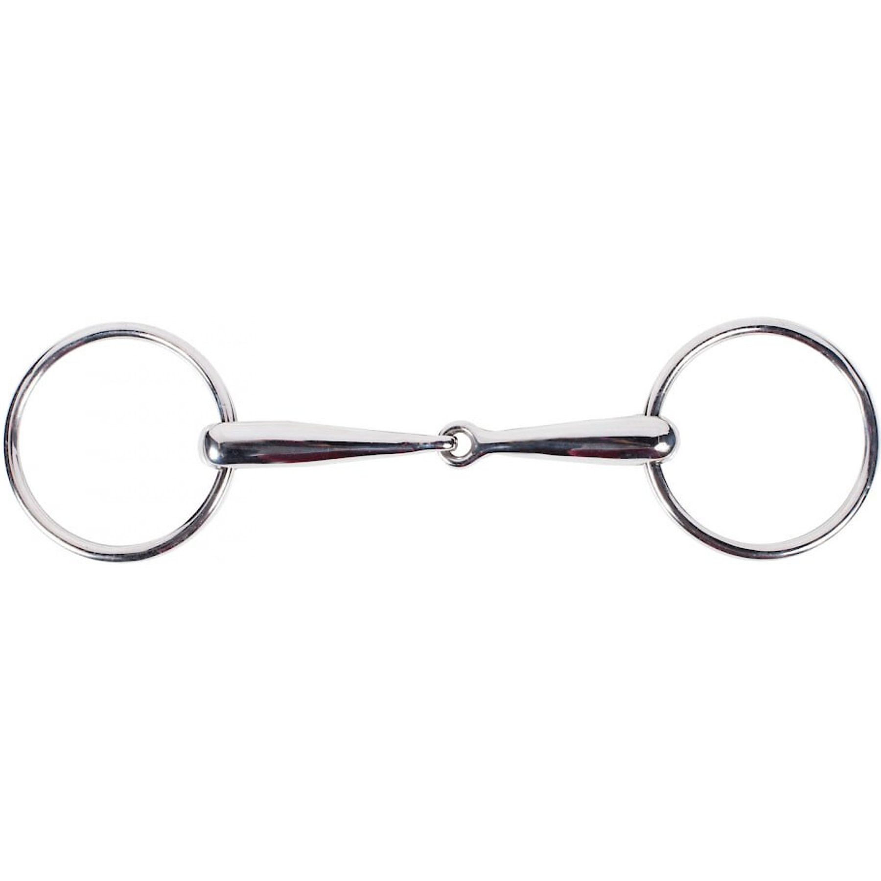 Horze Loose Ring Snaffle Horse Bit, 5