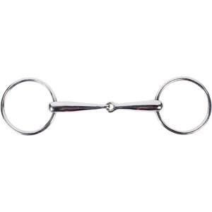 Horze Loose Ring Snaffle Horse Bit, 5