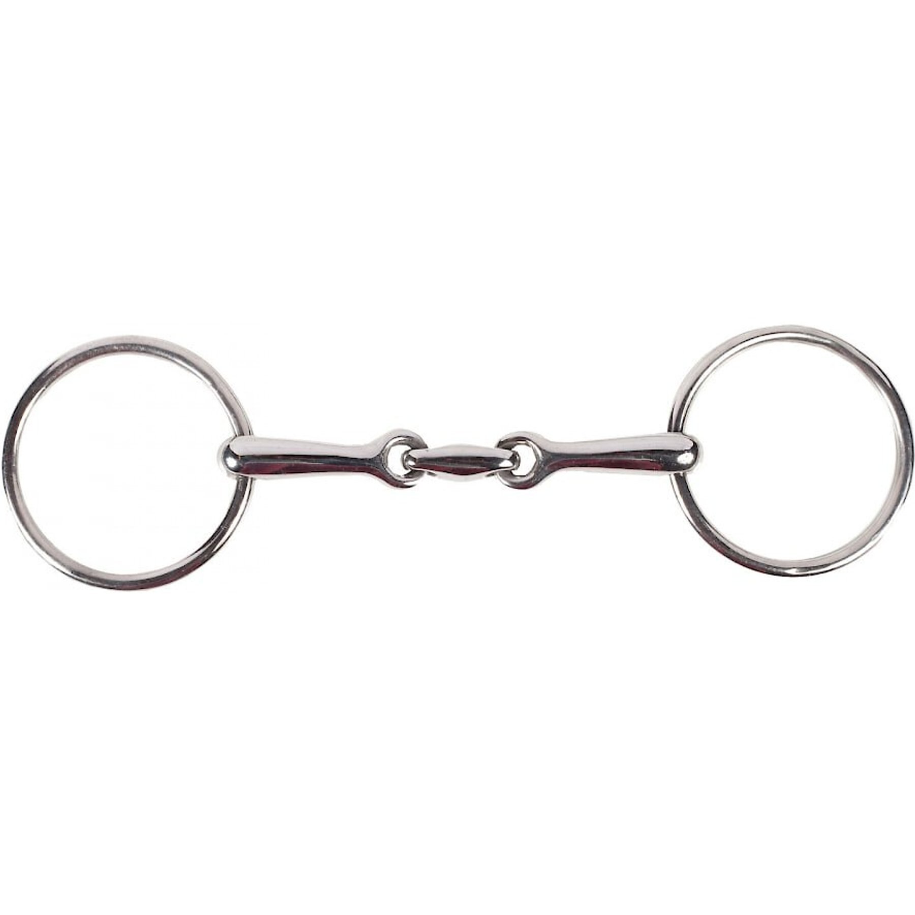 Horze Lozenge Link Bradoon Horse Bit, 3 1/4