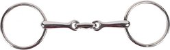 Horze Lozenge Link Bradoon Horse Bit, 4.75