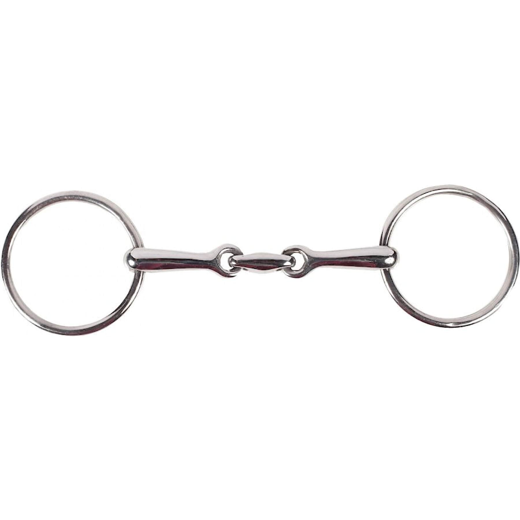 Horze Lozenge Link Bradoon Horse Bit, 4