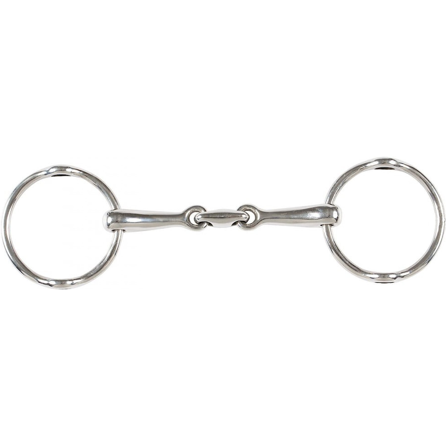 Horze Lozenge Link Gag Horse Bit, 4.5