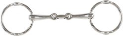 Horze Lozenge Link Gag Horse Bit, 5.25