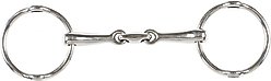 Horze Lozenge Link Gag Horse Bit, 5.75