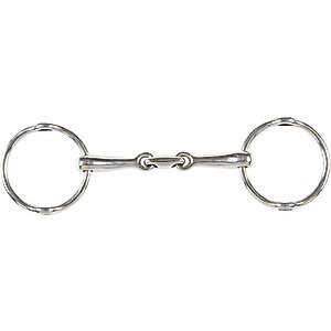 Horze Lozenge Link Gag Horse Bit, 5.75
