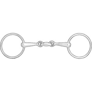 Horze Lozenge Link Loose Ring Snaffle Horse Bit