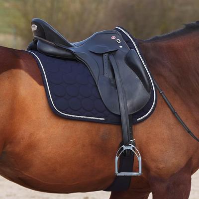 Show full view: Horze Marquess All Purpose Saddle Pad, Dark Navy slide 3 of 6