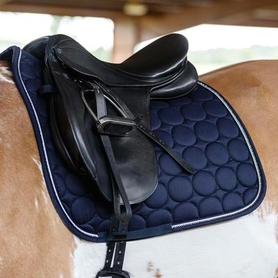 Show full view: Horze Marquess All Purpose Saddle Pad, Dark Navy slide 5 of 6