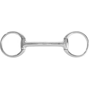 Mors De Filet (snaffle) Coudé Neue Schule Tranz SALOX Pour Cheval - Taille 5 3/4" - 14mm