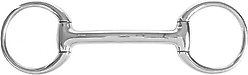 Horze Mullen Mouth Eggbutt Snaffle Horse Bit, 5