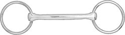Horze Mullen Mouth Loose Ring Snaffle Horse Bit, 5.75