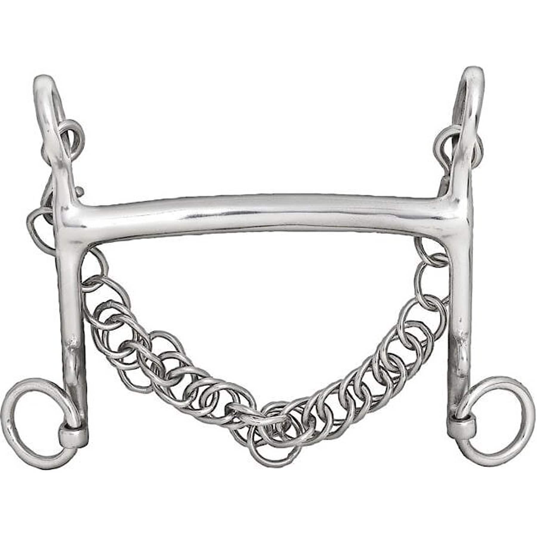 Horze Mullen Mouth Weymouth Horse Bit, 5