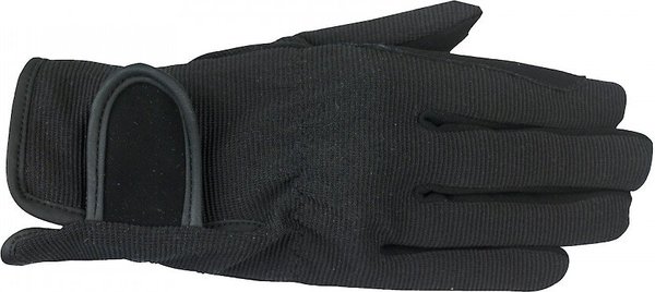 Show full view: Horze Multi-Stretch Horse Riding Gloves, Black, Large slide 1 of 4