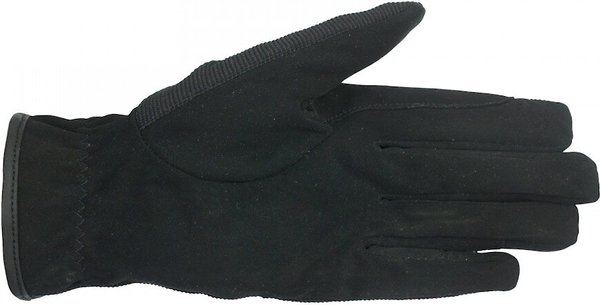 Show full view: Horze Multi-Stretch Horse Riding Gloves, Black, Large slide 2 of 4