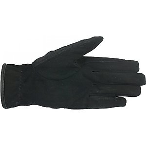 Horze Multi-Stretch Horse Riding Gloves, Black, Large