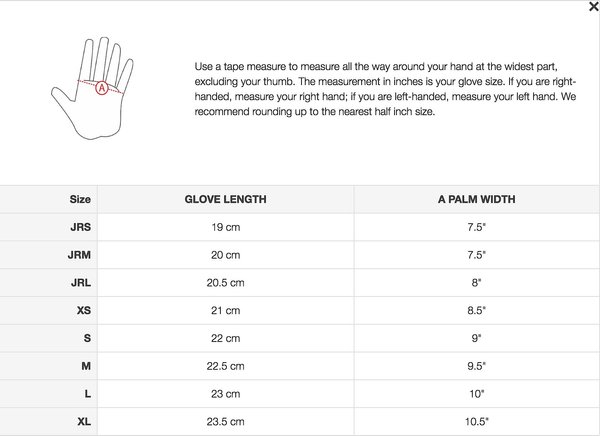 Show full view: Horze Multi-Stretch Horse Riding Gloves, Black, Large slide 3 of 4