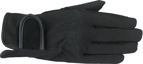 Show full view: Horze Multi-Stretch Horse Riding Gloves, Black, X-Small slide 1 of 4