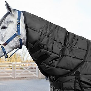 Shires Equestrian Products Highlander Plus 100-g Neck Cover Horse Blanket Attachment, Maroon