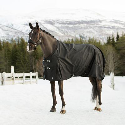 Show full view: Horze Nevada Lightweight Turnout Horse Sheet, Black, 75-in slide 3 of 9