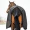 Show in main carousel: Horze Nevada Medium Weight Turnout Horse Blanket, Black, 66-in slide 6 of 8
